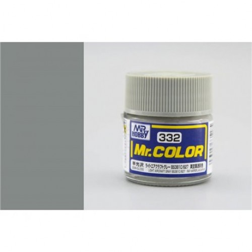 Mr Color Light Aircraft Gray BS381C 627 C-332